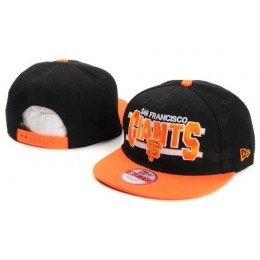 San Francisco Giants MLB Snapback Hat YX009