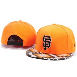 San Francisco Giants MLB Snapback Hat YX085