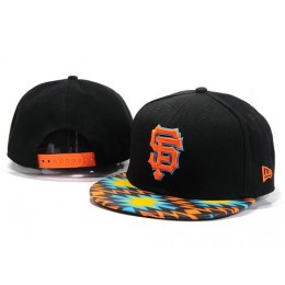 San Francisco Giants MLB Snapback Hat YX087
