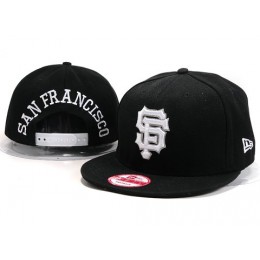 San Francisco Giants MLB Snapback Hat YX089