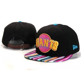 San Francisco Giants MLB Snapback Hat YX111