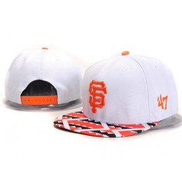 San Francisco Giants MLB Snapback Hat YX113