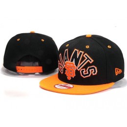 San Francisco Giants MLB Snapback Hat YX117