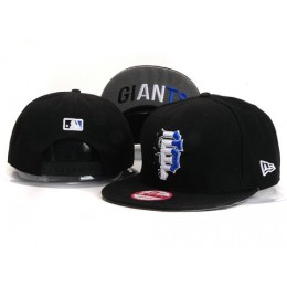 San Francisco Giants MLB Snapback Hat YX141