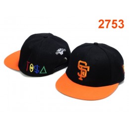 San Francisco Giants TISA Snapback Hat PT41
