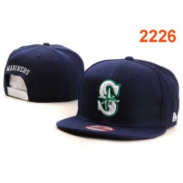Seattle Mariners MLB Snapback Hat PT066