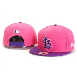 St.Louis Cardinals New Type Snapback Hat YS7607