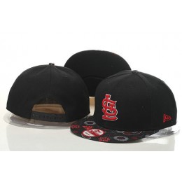 St Louis Cardinals Snapback Black Hat GS 0620