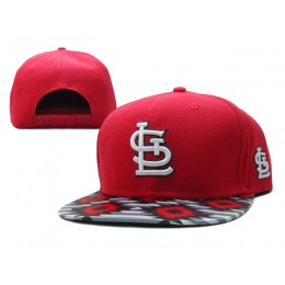 St.Louis Cardinals Snapback Hat SF