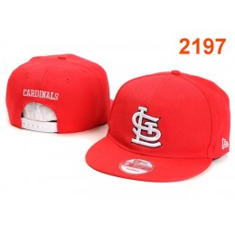 St.Louis Cardinals MLB Snapback Hat PT041