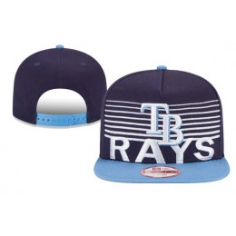 Tampa Bay Rays Snapback Hat XDF 0620