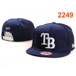 Tampa Bay Rays MLB Snapback Hat PT087