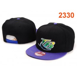 Tampa Bay Rays MLB Snapback Hat PT093
