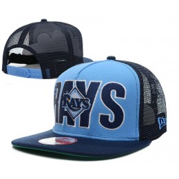 Tampa Bay Rays MLB Snapback Hat SD1
