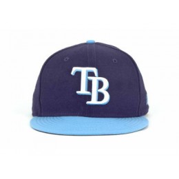 Tampa Bay Rays MLB Snapback Hat Sf