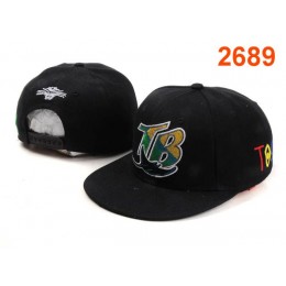 Tampa Bay Rays TISA Snapback Hat PT02