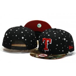 Texas Rangers Snapback Hat YS M 140802 22