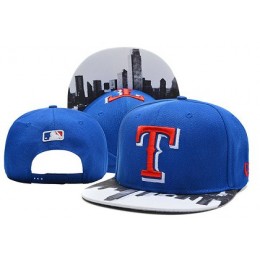 Texas Rangers Snapback Hat 0903