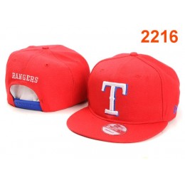 Texas Rangers MLB Snapback Hat PT057