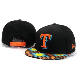 Texas Rangers MLB Snapback Hat YX082