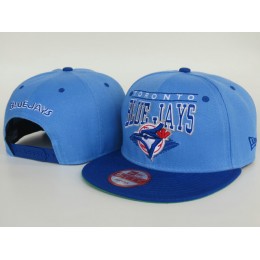 Toronto Blue Jays Blue Snapback Hat LS