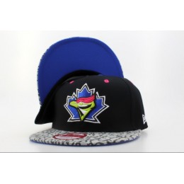 Toronto Blue Jays Snapback Hat QH 6