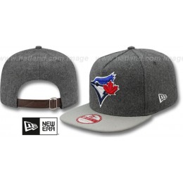 Toronto Blue Jays-Melton Snapback Hat SF 12