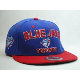 Toronto Blue Jays Blue Snapback Hat SF