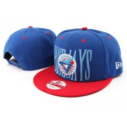 Toronto Blue Jays MLB Snapback Hat YX016