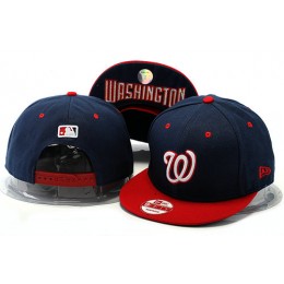 Washington Nationals Blue Snapback Hat YS 0528