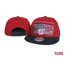 Washington Nationals Snapback Hat SG 3846