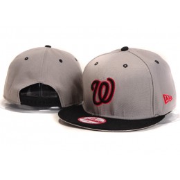 Washington Nationals Snapback Hat YS 5601