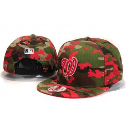 Washington Nationals Snapback Hat YS 7611