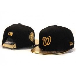 Washington Nationals New Type Snapback Hat YS7604
