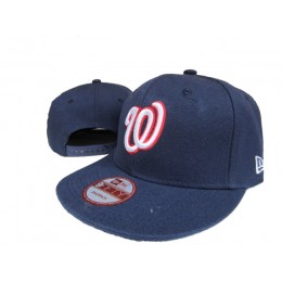Washington Nationals MLB Snapback Hat LX102