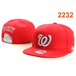 Washington Nationals MLB Snapback Hat PT071