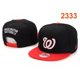 Washington Nationals MLB Snapback Hat PT096