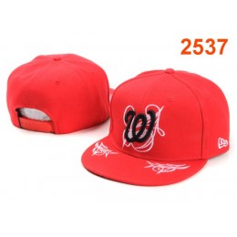 Washington Nationals MLB Snapback Hat PT118