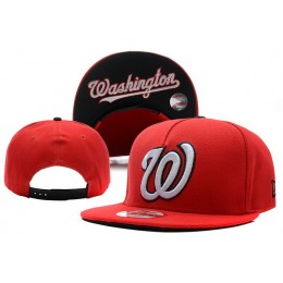 Washington Nationals MLB Snapback Hat XDF38