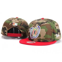 Washington Nationals MLB Snapback Hat YX132