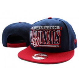 Washington Nationals MLB Snapback Hat ZY