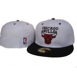 Chicago Bulls NBA Fitted Hat01