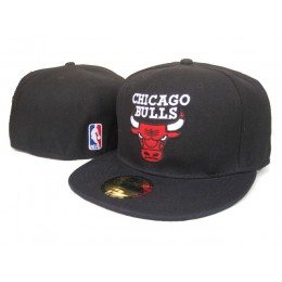 Chicago Bulls NBA Fitted Hat07