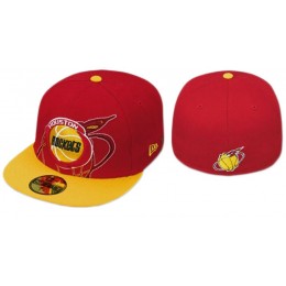 Houston Rockets NBA Fitted Hat09