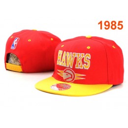 Atlanta Hawks NBA Snapback Hat PT006