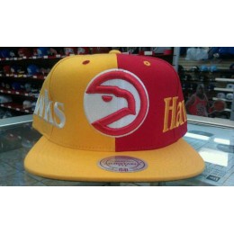 Atlanta Hawks NBA Snapback Hat SD