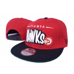 Atlanta Hawks NBA Snapback Hat SF2
