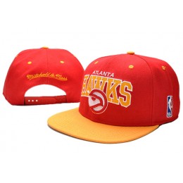 Atlanta Hawks NBA Snapback Hat TY014