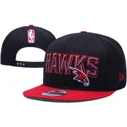 Atlanta Hawks NBA Snapback Hat XDF046