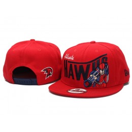 Atlanta Hawks NBA Snapback Hat YS054